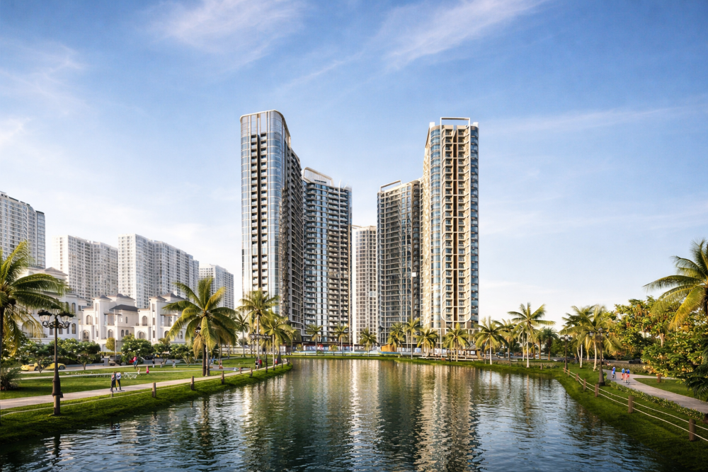 Dự án Căn Hộ Vinhomes Hóc Môn Vị Trí Tiện Ích Bảng Giá