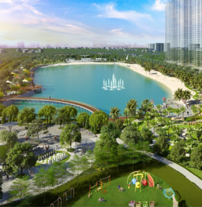 Căn hộ 3 Phòng Ngủ Vinhomes Hóc Môn