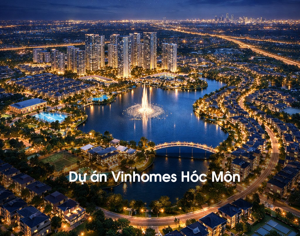 Lý do đầu tư Dự án Căn Hộ Vinhomes Hóc Môn