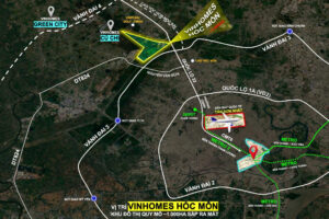 Căn hộ Studio Vinhomes Hóc Môn