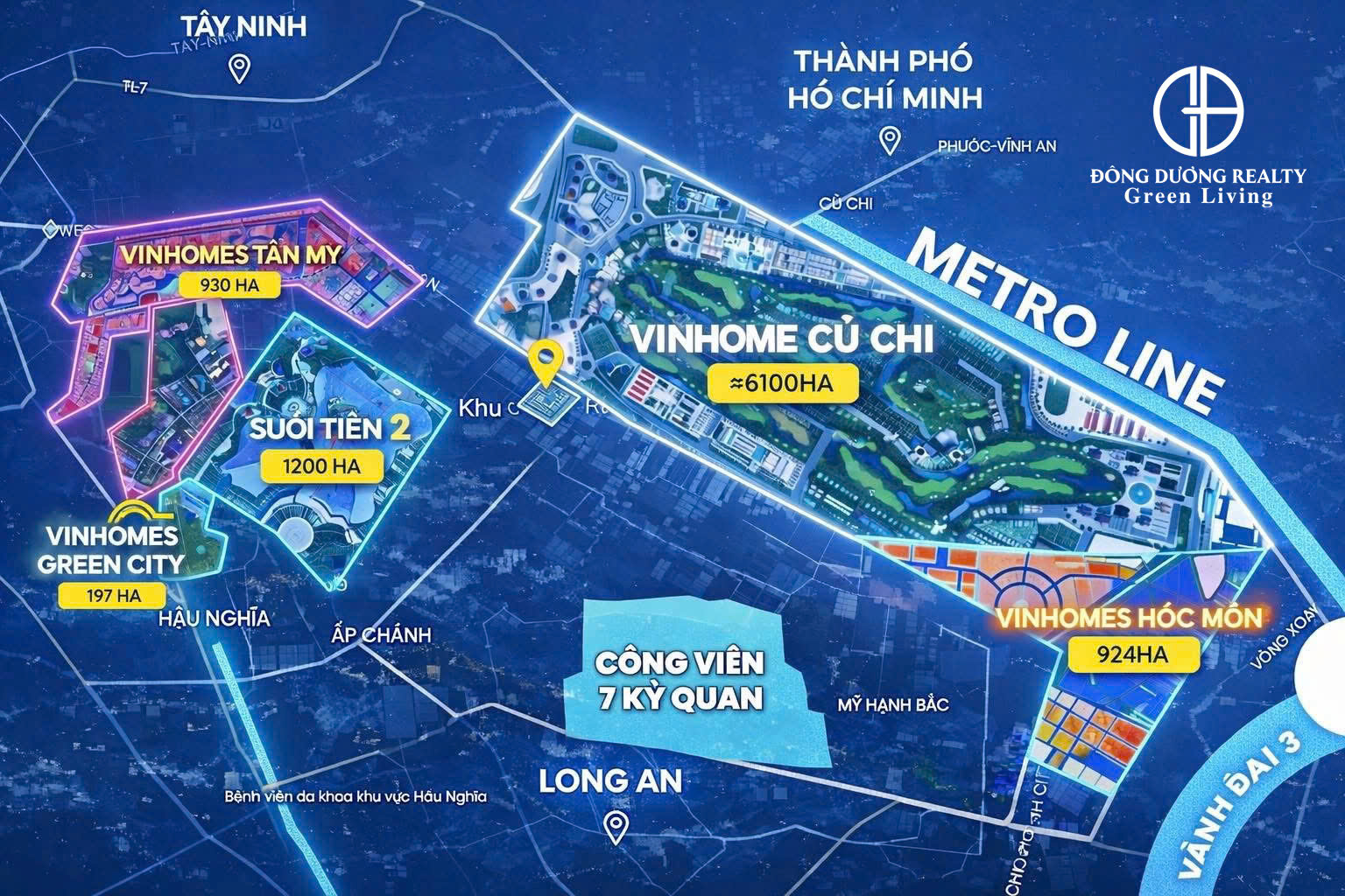 Quỹ đất Vinhomes Hóc Môn