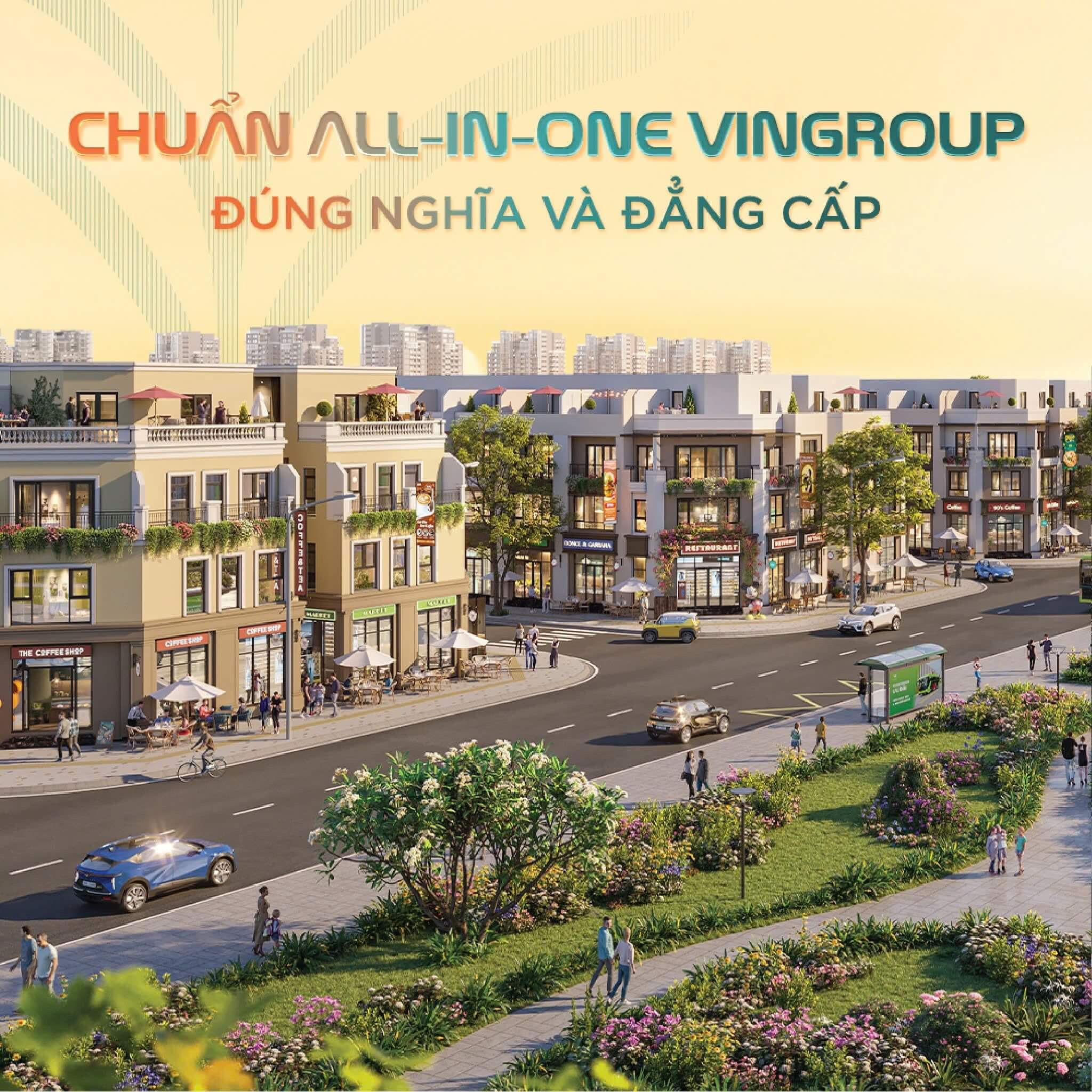 Biệt thự đơn lập Vinhomes Hóc Môn