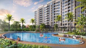 Căn hộ 1 Phòng Ngủ Vinhomes Hóc Môn