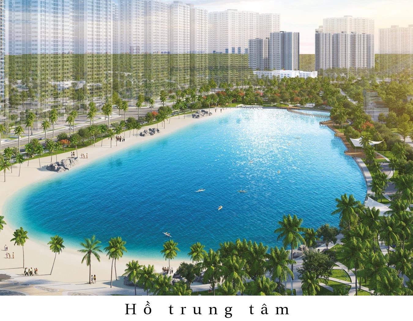 Biển Hồ Nhân Tạo